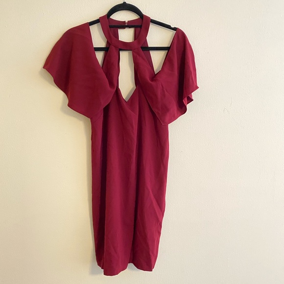 NWT BCBGMAXAZRIA Sleeveless Dress - Picture 1 of 8